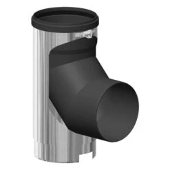 Winkel 87° Mit Stützfuß Ohne Auflageschiene - Einwandig - Jeremias EW-PPS Und EW-PP-FLEX