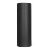 Ofenrohr - Doppelwandig - Längenelement 500 Mm Schwarz - Jeremias Iso-Line