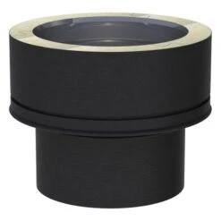 Übergang EW / DW - Doppelwandig - Jeremias DW-BLACK