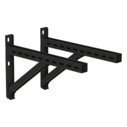 Wandstütze & Querträger Typ II 500 Mm - Doppelwandig - Jeremias DW-BLACK