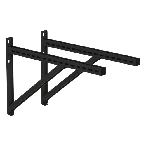 Wandstütze & Querträger Typ III 750 Mm - Doppelwandig - Jeremias DW-BLACK 1 Wandstütze & Querträger Typ III 750 Mm - Doppelwandig - Jeremias DW-BLACK