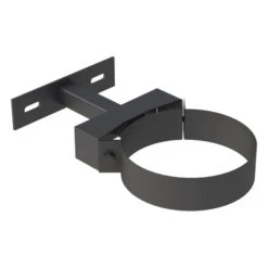 Wandabstandshalter Verstellbar 50-150 Mm - Doppelwandig - Jeremias DW-BLACK