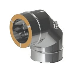 Reinigungswinkel 90° - Doppelwandig - Reuter DW-GREEN