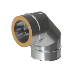 Winkel 90° - Doppelwandig - Reuter DW-GREEN