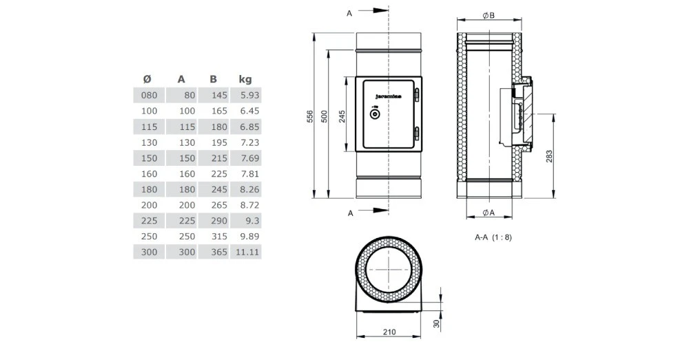 Reinigungselement - Doppelwandig - Jeremias DW-Silver 4 Reinigungselement - Doppelwandig - Jeremias DW-Silver – Bild 4