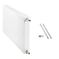 Heizkörper Komplett Set Buderus Logatrend C-Plan Typ 30 - Flachheizkörper