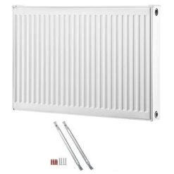 Heizkörper Komplett Set Buderus Logatrend C-Profil Typ 21 - Flachheizkörper