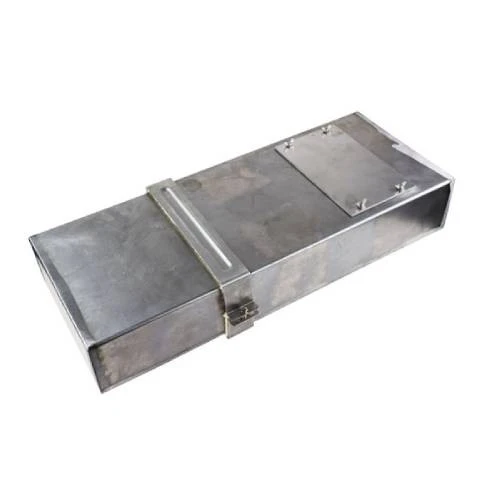 Doppelbogen - Ausziehbar Inkl. Revisionsöffnung Und Dichtschelle, Unbeschichtet - CB-tec 2 Doppelbogen - Ausziehbar Inkl. Revisionsöffnung Und Dichtschelle, Unbeschichtet - CB-tec – Bild 2