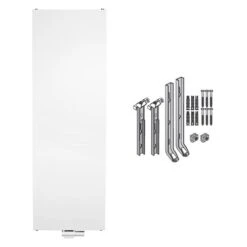 Heizkörper Komplett Set Buderus Logatrend CV-Plan Typ 22 - Flachheizkörper