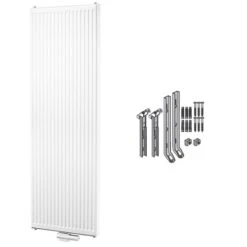 Heizkörper Komplett Set Buderus Logatrend CV-Profil Typ 21 - Flachheizkörper