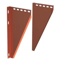 Konsolbleche Verstellbar Von 50-150 Mm, Altkupfer Lackiert - Jeremias DW-FU