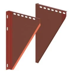 Konsolbleche Verstellbar Von 150-250 Mm, Altkupfer Lackiert - Jeremias DW-FU