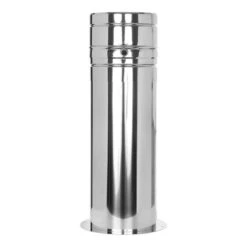 Teleskopstütze 250-690mm Mit Teleskopkopf, Kondensatablauf Seitlich - Doppelwandig - Jeremias DW-FU