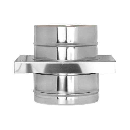 Grundplatte Für Zwischenstütze - Doppelwandig - Jeremias DW-Silver 2 Grundplatte Für Zwischenstütze - Doppelwandig - Jeremias DW-Silver – Bild 2