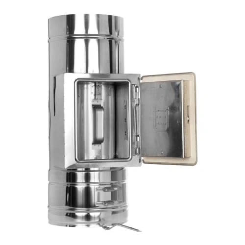 Reinigungselement - Doppelwandig - Jeremias DW-Silver 2 Reinigungselement - Doppelwandig - Jeremias DW-Silver – Bild 2