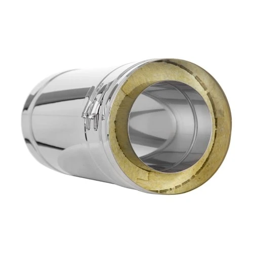 Längenelement 500 Mm - Doppelwandig - Jeremias DW-FU 2 Längenelement 500 Mm - Doppelwandig - Jeremias DW-FU – Bild 2