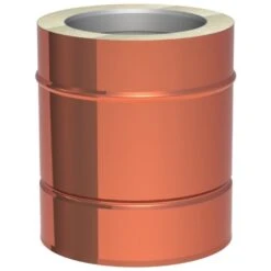 Längenelement 250 Mm Aus Kupfer - Doppelwandig - Jeremias DW-FU