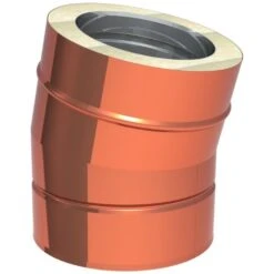 Winkel 15° Starr Aus Kupfer - Doppelwandig - Jeremias DW-FU