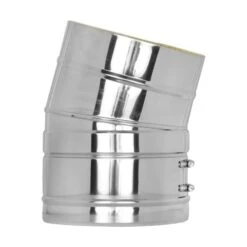 Winkel 15° Starr - Doppelwandig - Jeremias DW-Silver