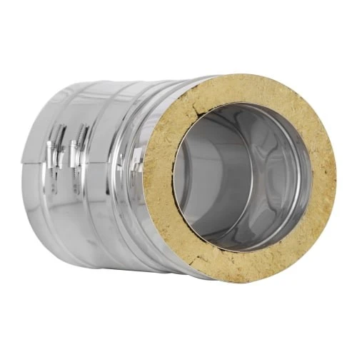 Winkel 30° Starr - Doppelwandig - Jeremias DW-Silver 2 Winkel 30° Starr - Doppelwandig - Jeremias DW-Silver – Bild 2