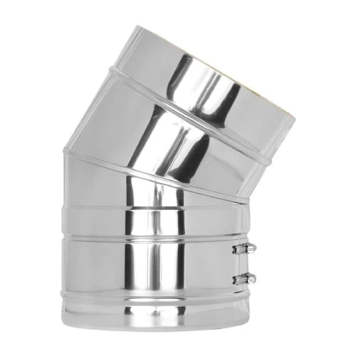 Winkel 30° Starr - Doppelwandig - Jeremias DW-Silver 1 Winkel 30° Starr - Doppelwandig - Jeremias DW-Silver