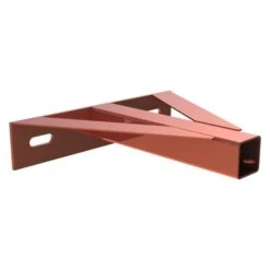 Wandteil Von DW20, Verstellbar Für Wandhalter Ab 250 Mm Aus Kupfer Für Jeremias DW-FU