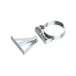 Wandabstandshalter (Kopf- / Wandteil), Wandabstand Ab 250 Mm Für Jeremias DW-FU Und DW-Silver