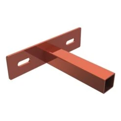 Wandteil Von DW22, Für Wandhalter 50-150 Mm Aus Kupfer Für Jeremias DW-FU