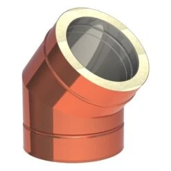 Winkel 42° Starr Aus Kupfer - Doppelwandig - Jeremias DW-FU