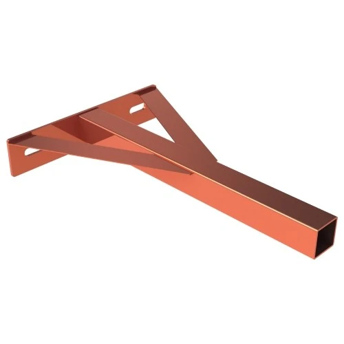 Wandteil Von DW24, Für Wandhalter 250-360 Mm Aus Kupfer Für Jeremias DW-FU 1 Wandteil Von DW24, Für Wandhalter 250-360 Mm Aus Kupfer Für Jeremias DW-FU