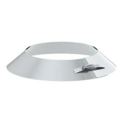 Wetterkragen Mit Rand - Doppelwandig Für Jeremias DW-FU Und DW-Silver