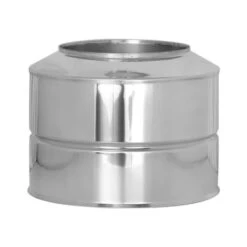 Mündungsabschluss - Doppelwandig - Jeremias DW-Silver