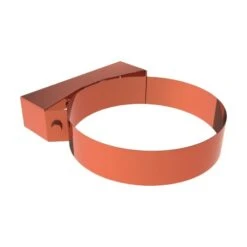 Kopfteil Für Wandabstandshalter Inklusive Bänder Aus Kupfer - Doppelwandig - Jeremias DW-FU