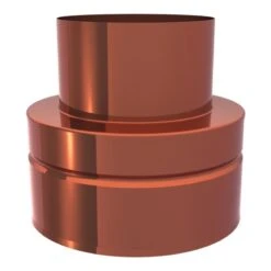 Übergang DW-FU/EW Glatt Aus Kupfer - Jeremias DW-FU