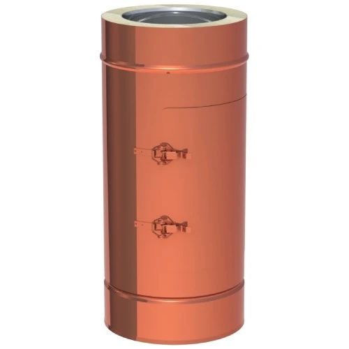 Reinigungselement Design Plus (nur Für Innenbereich) Aus Kupfer - Doppelwandig - Jeremias DW-FU 1 Reinigungselement Design Plus (nur Für Innenbereich) Aus Kupfer - Doppelwandig - Jeremias DW-FU