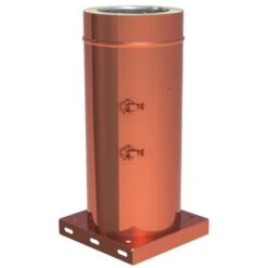 Reinigungselement Design Plus Mit Integrierter Grundplatte Und Kondensatablauf Aus Kupfer - DW-FU