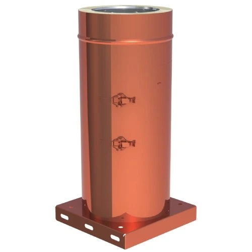 Reinigungselement Mit Integrierter Grundplatte Und Kondensatablauf (Außenbereich) Aus Kupfer - DW-FU 1 Reinigungselement Mit Integrierter Grundplatte Und Kondensatablauf (Außenbereich) Aus Kupfer - DW-FU