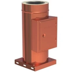 Reinigungselement Mit Integrierter Grundplatte Und Kondensatablauf Aus Kupfer - Jeremias DW-FU