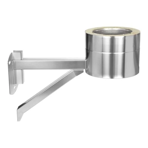 Grundplatte Rund Mit Kondensatablauf Unten Und Halterung Verstellbar Bis 200 Mm - Jeremias DW-FU 1 Grundplatte Rund Mit Kondensatablauf Unten Und Halterung Verstellbar Bis 200 Mm - Jeremias DW-FU