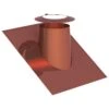 Dachdurchführung 26°-35° Mit Wetterkragen Aus Kupfer Für Jeremias DW-FU