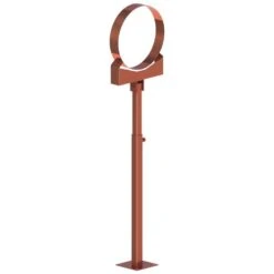 Unterstützung Mit Gelenk 800-1200 Mm, Altkupfer Lackiert Für Jeremias DW-FU