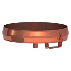 Rußtopf Abnehmbar Mit Kondensatablauf Aus Kupfer - Doppelwandig - Jeremias DW-FU