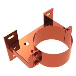 Wandabstandshalter Starr 50 Mm, Altkupfer Lackiert Für Jeremias DW-FU