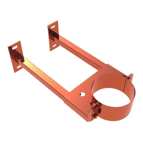 Wandabstandshalter 50 - 360 Mm, Altkupfer Lackiert Für Jeremias DW-FU 1 Wandabstandshalter 50 - 360 Mm, Altkupfer Lackiert Für Jeremias DW-FU