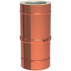 Schiebeelement Für Verbindungsleitung 320-460 Mm Aus Kupfer - Doppelwandig - Jeremias DW-FU