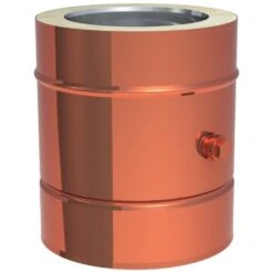 Messelement 250 Mm Mit 1/2“ Muffe Und Verschlussschraube Aus Kupfer - Doppelwandig - Jeremias DW-FU