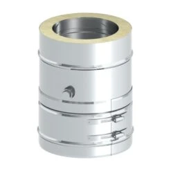 Messelement 250 Mm Inkl. 1/2'' Muffe Und Verschlussschraube - Doppelwandig - Jeremias DW-FU