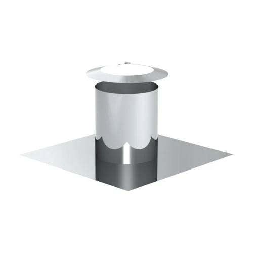 Flachdachdurchführung Zylindrisch Mit Wetterkragen Für Jeremias DW-FU Und DW-Silver 1 Flachdachdurchführung Zylindrisch Mit Wetterkragen Für Jeremias DW-FU Und DW-Silver