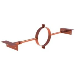 Sparrenhalterung Verstellbar 500-900 Mm, Altkupfer Lackiert Für Jeremias DW-FU