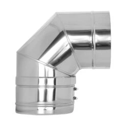 Winkel 90° Starr - Doppelwandig - Jeremias DW-FU